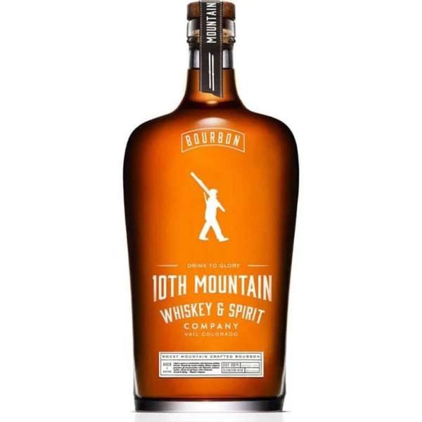 10th Mountain Bourbon Whiskey - Liquor Luxe
