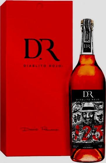 123 Diablito Rojo Limited Edition Estate Tequila - Liquor Luxe