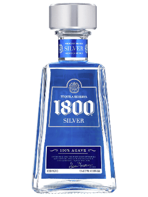 1800 Silver Tequila - Liquor Luxe