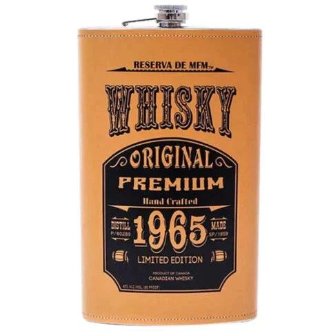 1965 Reserva De MFM Whisky Flask - Liquor Luxe