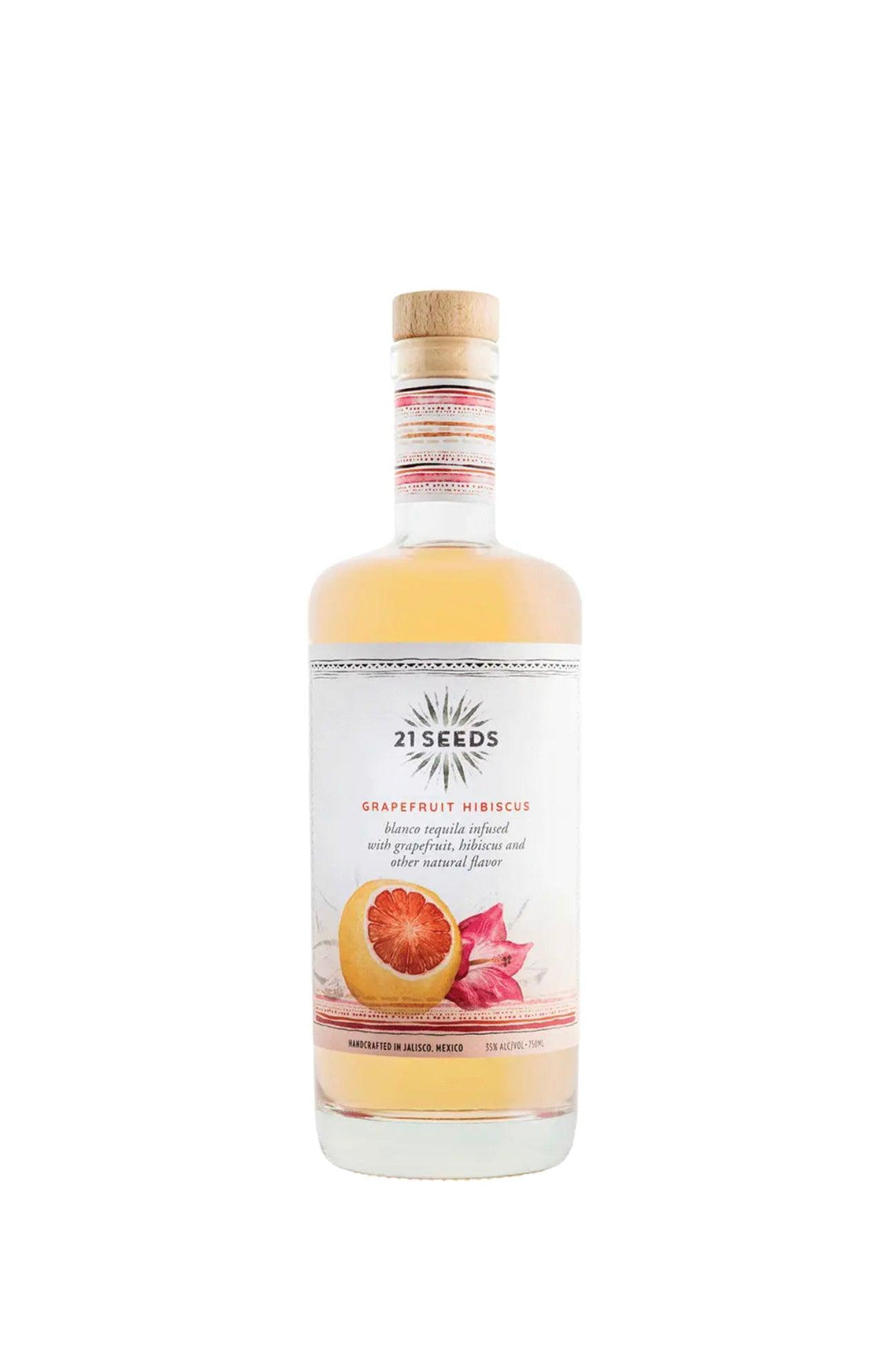 21 Seeds Grapefruit Hibiscus Tequila - Liquor Luxe
