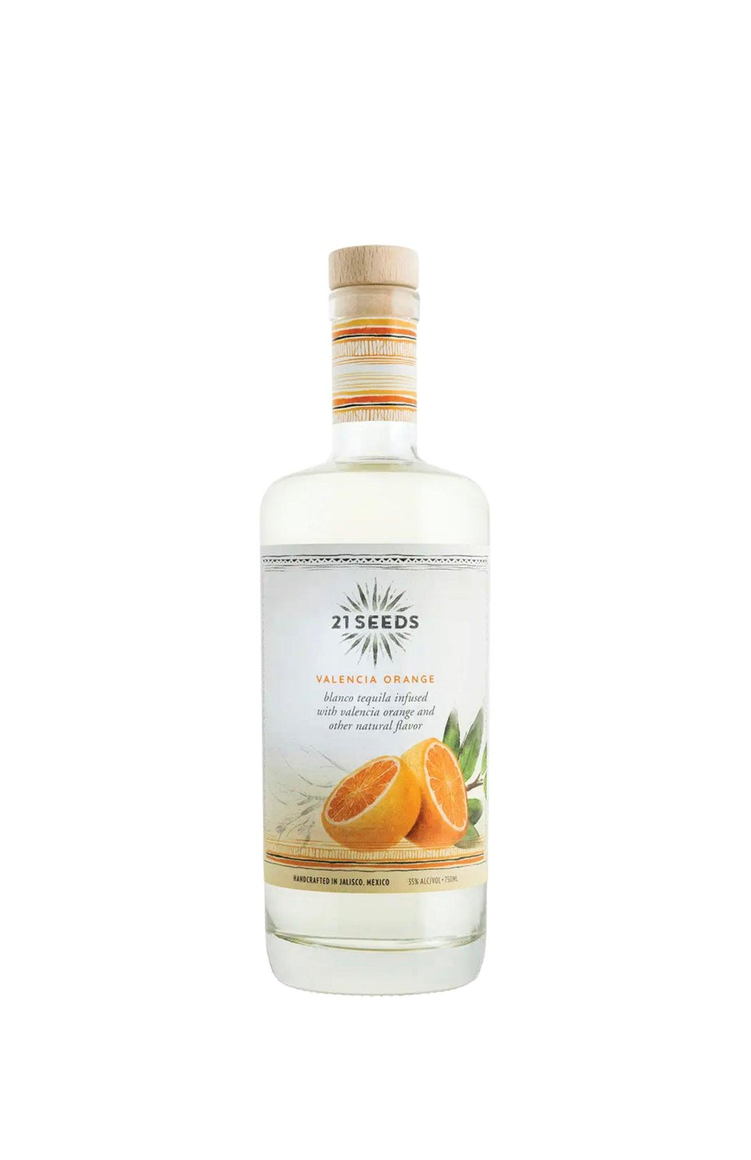 21 Seeds Valencia Orange Tequila - Liquor Luxe