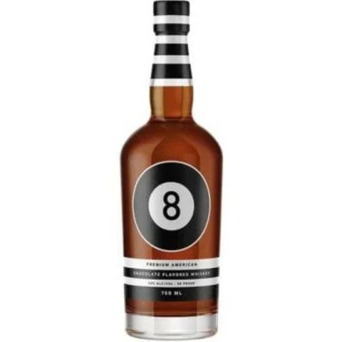 8 Ball Chocolate Whiskey - Liquor Luxe