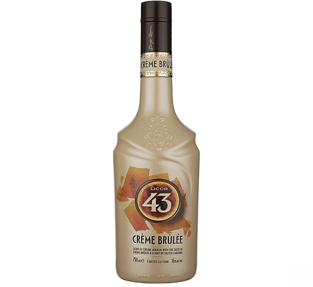 Licor 43 Creme Brulee Cream Liqueur - Liquor Luxe