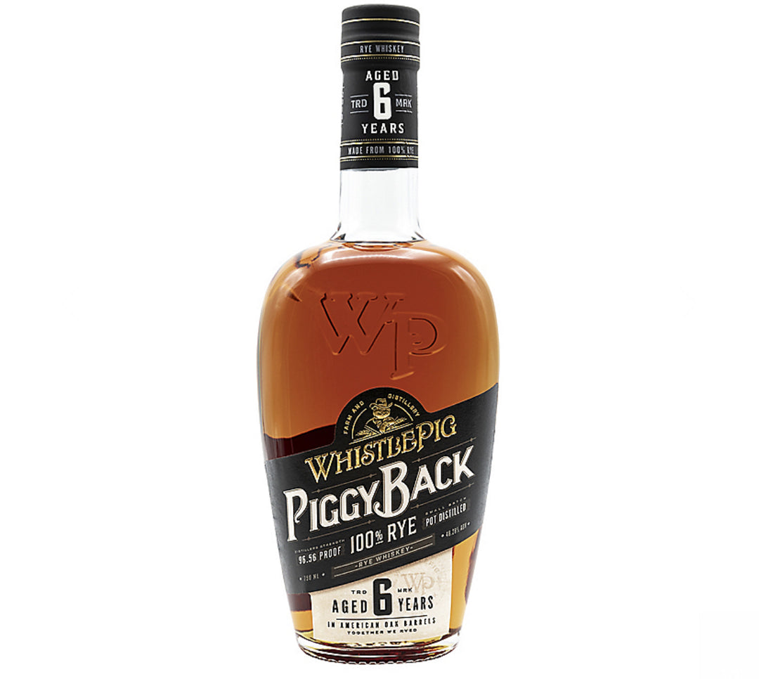 Whistlepig Canadian Rye Whisky Piggyback 6 Year