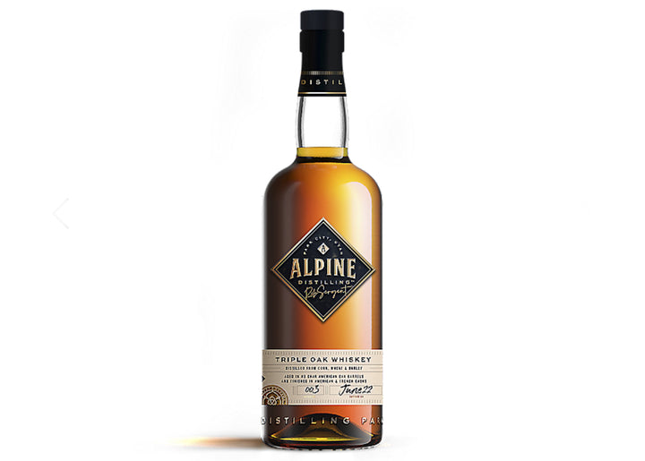 Alpine Blended American Whiskey Triple Oak