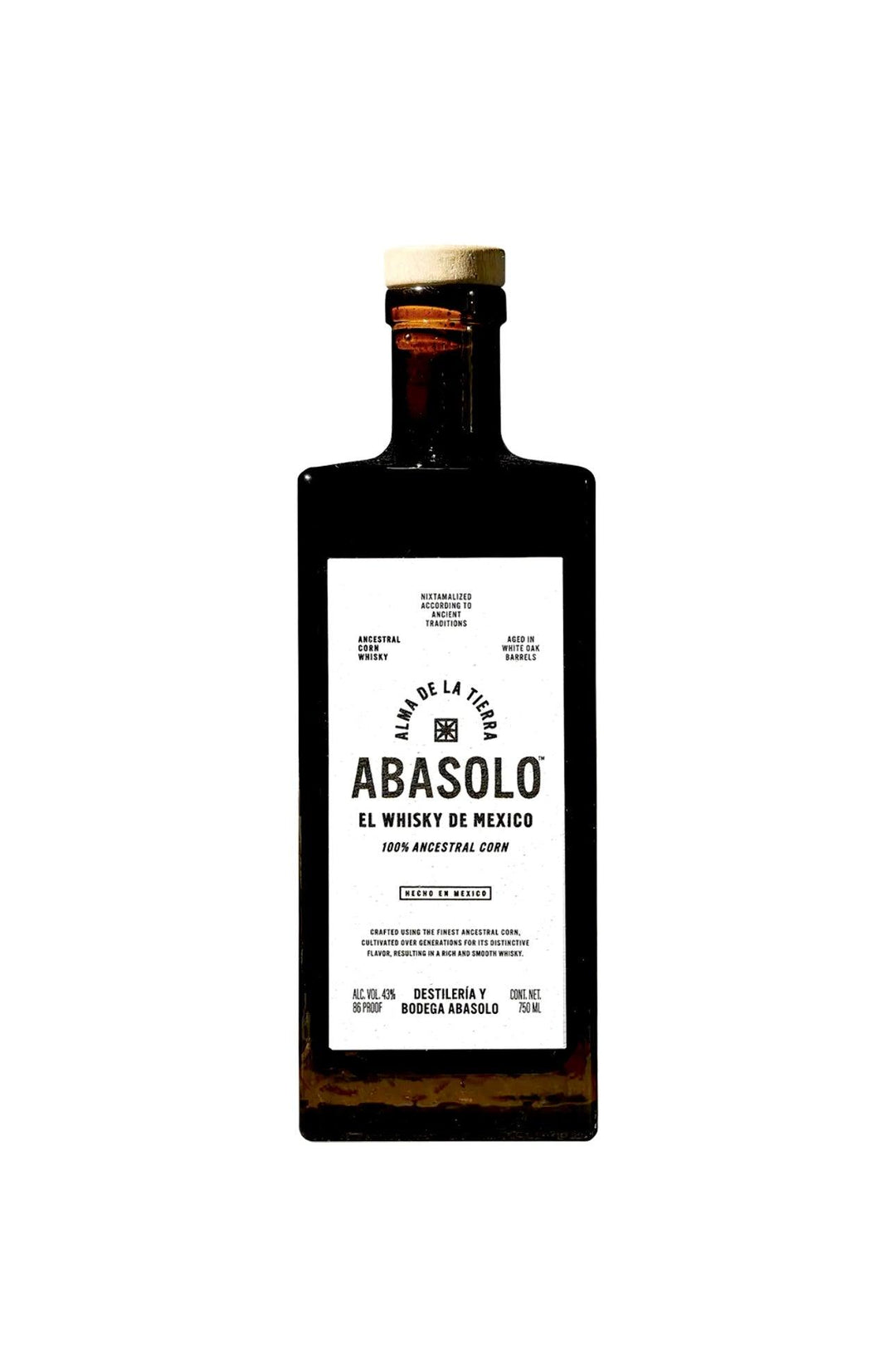 Abasolo Corn Whisky Alma De La Tierra - Liquor Luxe