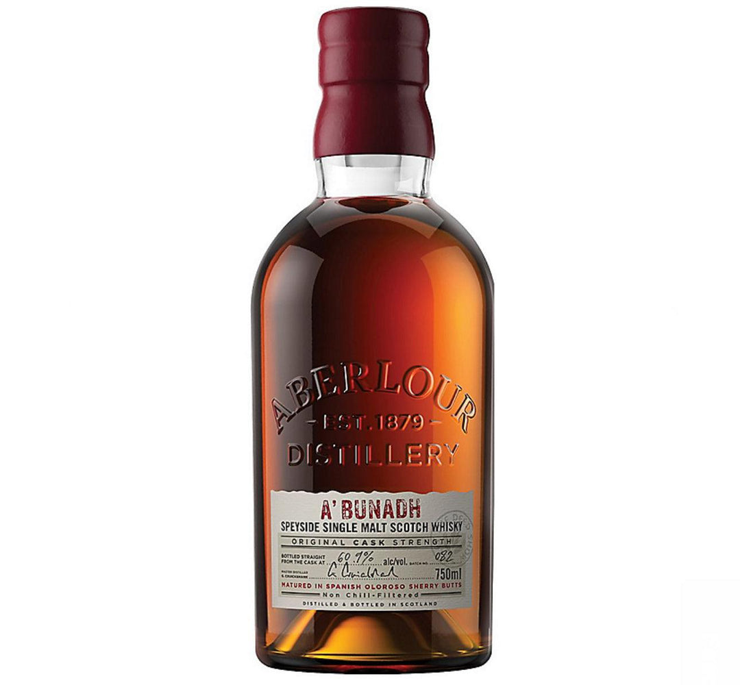 Aberlour Single Malt Scotch A'bunadh - Liquor Luxe