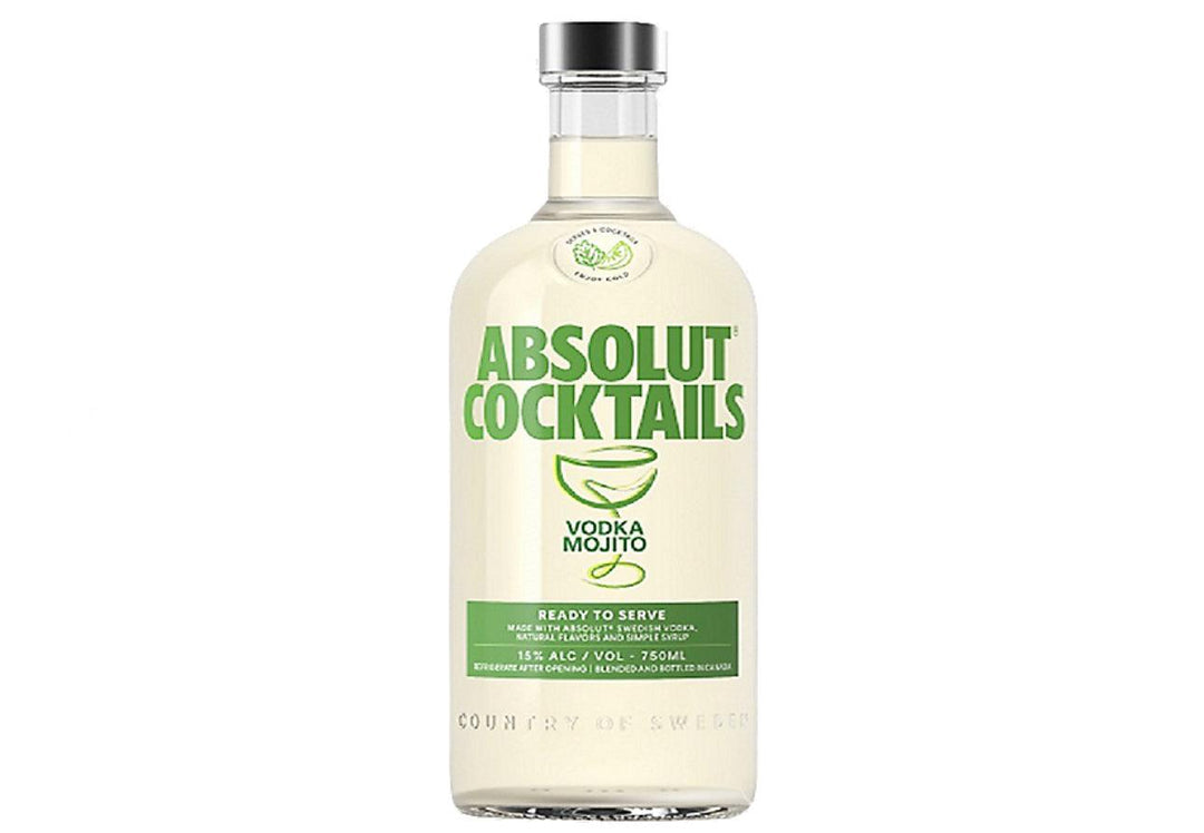 Absolut Vodka Cocktails Mojito - Liquor Luxe