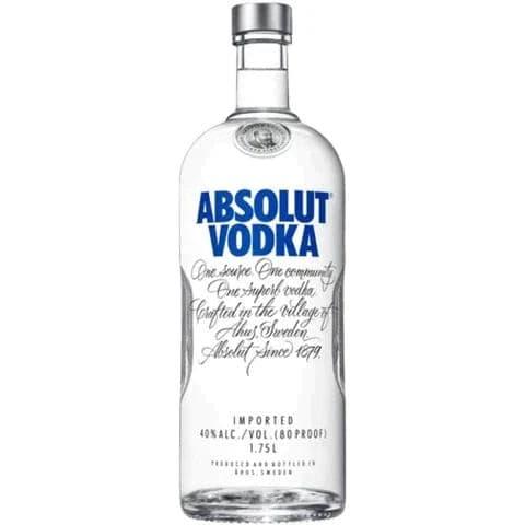 Absolut Vodka - Liquor Luxe