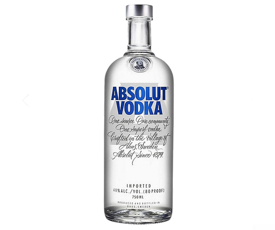 Absolut Vodka - Liquor Luxe