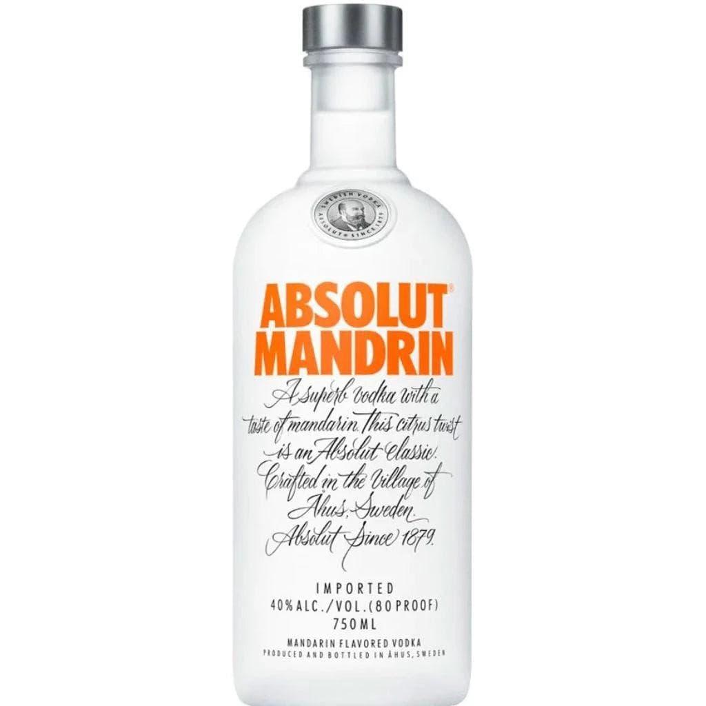 Absolut Vodka Mandarin - Liquor Luxe