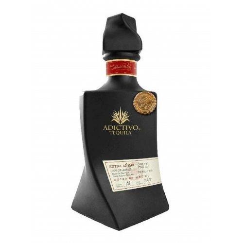 Adictivo Extra Anejo Black Tequila - Liquor Luxe