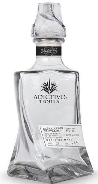 Adictivo Extra Anejo Cristalino Tequila - Liquor Luxe