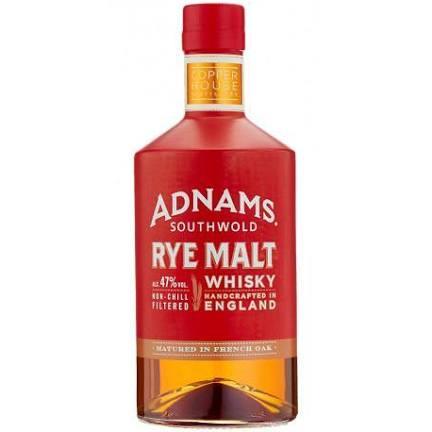 Adnams Southwold Rye Malt Whisky - Liquor Luxe