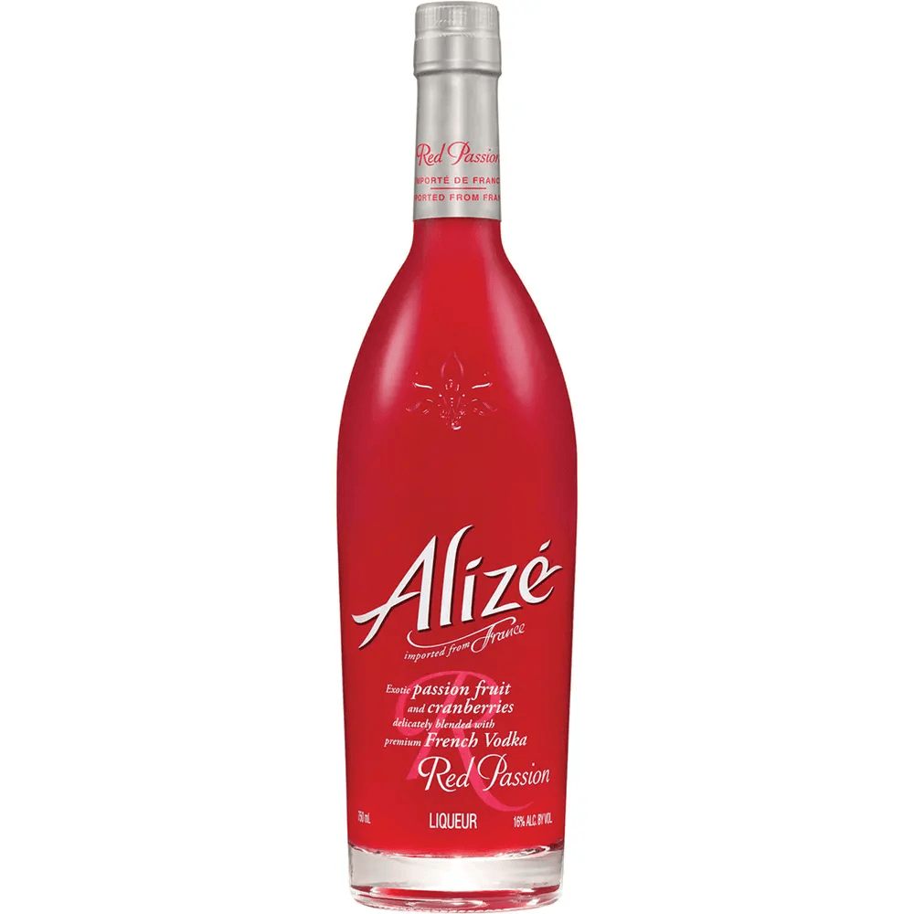 Alize Red Passion Liqueur - Liquor Luxe