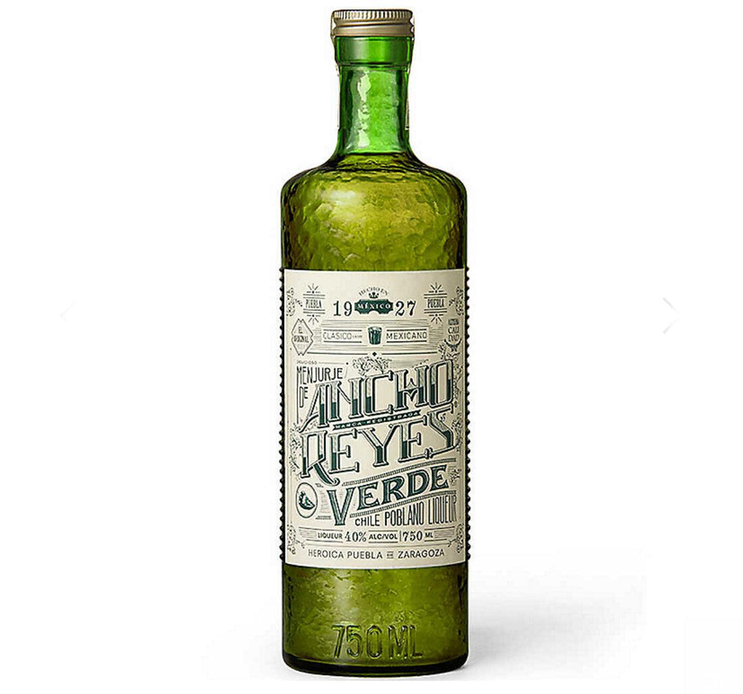 Ancho Reyes Licor De Chile Poblano Verde - Liquor Luxe