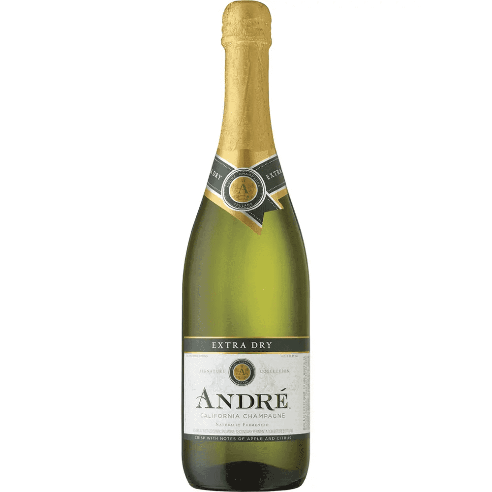 Andre Extra Dry Champagne - Liquor Luxe