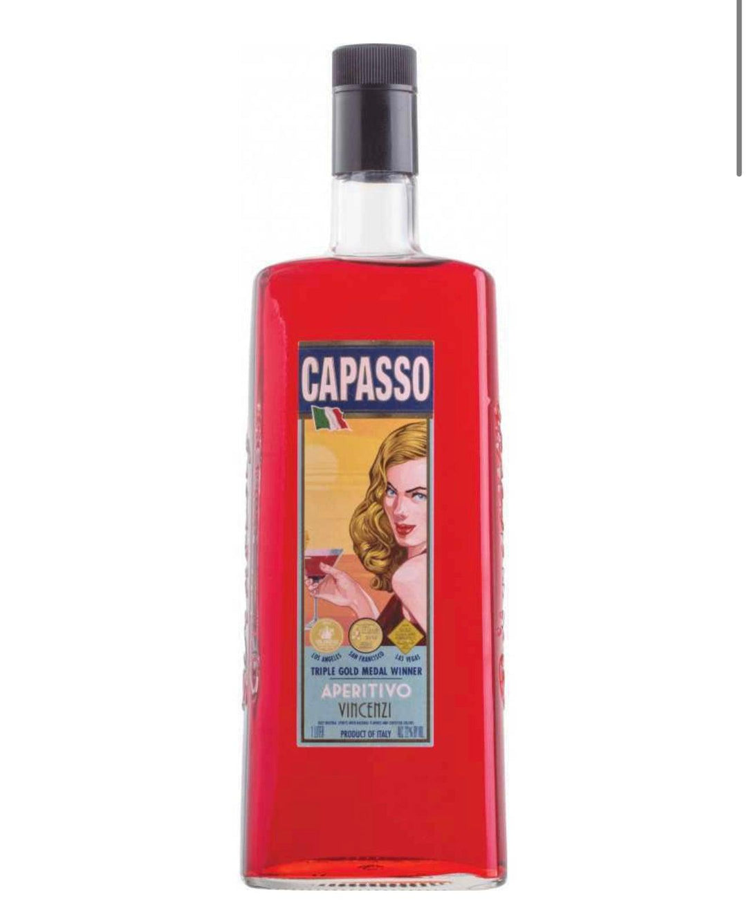 Aperitivo Vincenzi Capasso - Liquor Luxe