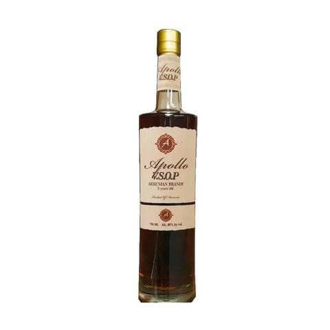 Apollo Brandy VSOP - Liquor Luxe