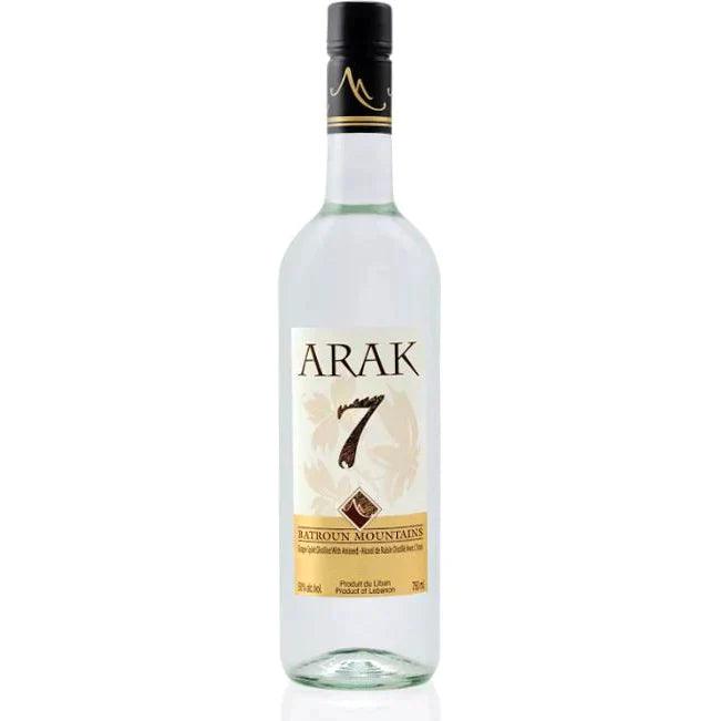 Arak 7 Batroun Mountains - Liquor Luxe