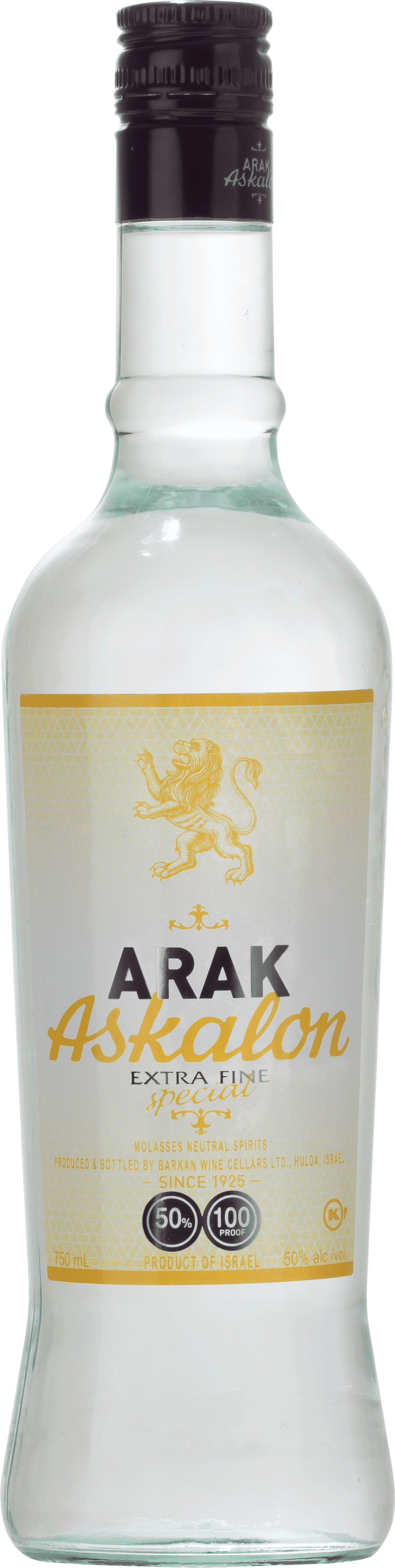 Arak Askalon 100 Proof 750 ml - Liquor Luxe