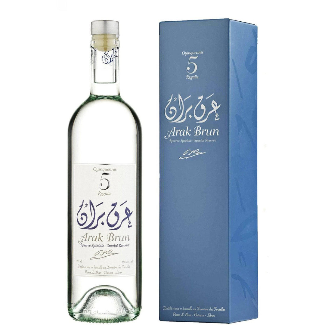 Arak Brun 5 Times Special Reserve - Liquor Luxe