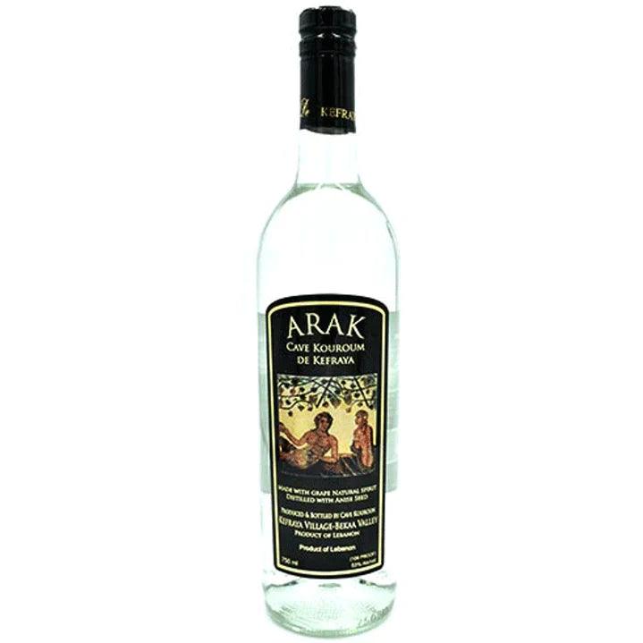 Arak Cave Kouroum De Kefraya - Liquor Luxe