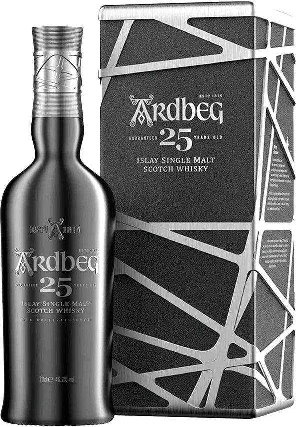 Ardbeg Single Malt Scotch 25 Years Old - Liquor Luxe