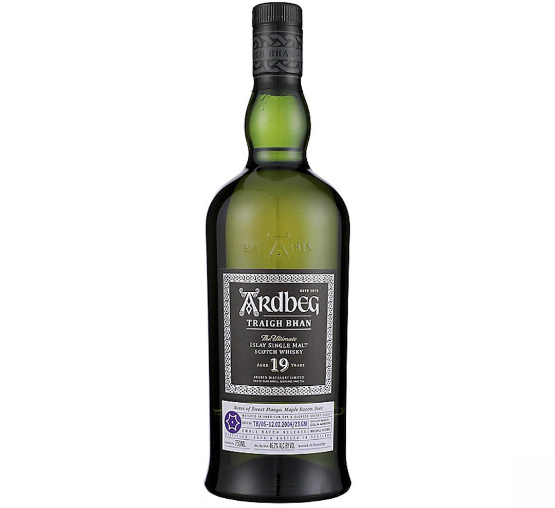 Ardbeg Single Malt Scotch Traigh Bhan 19 Year With 2023 Gift Box - Liquor Luxe