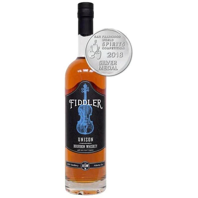 ASW Distillery Fiddler Unison Bourbon Whiskey - Liquor Luxe