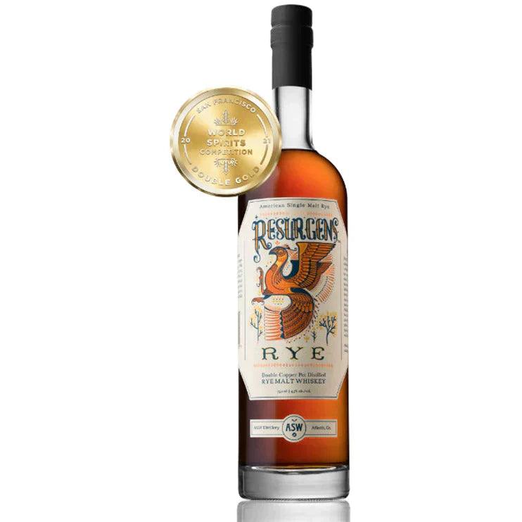 ASW Distillery Resurgens Rye Malt Whiskey - Liquor Luxe