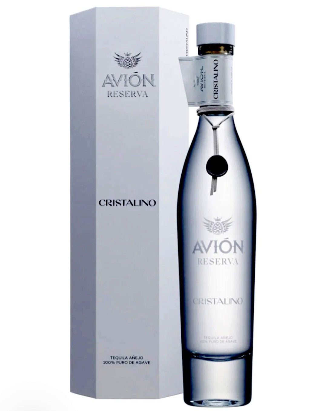 Avion Reserva Cristalino Tequila - Liquor Luxe