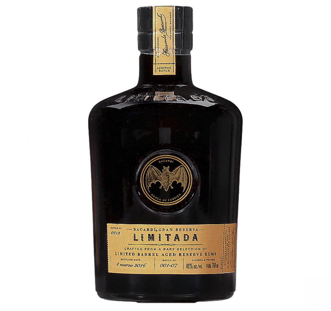 Bacardi Aged Rum Limitada Gran Reserva - Liquor Luxe