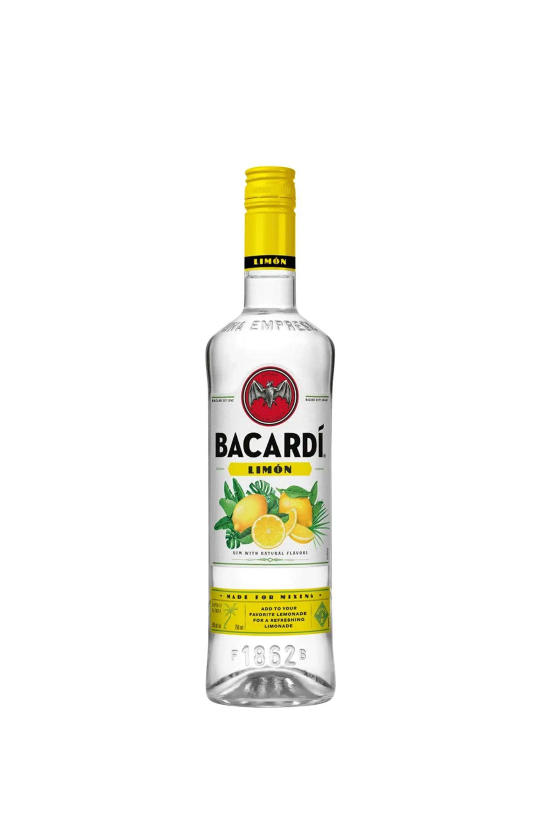Bacardi Rum Limon - Liquor Luxe