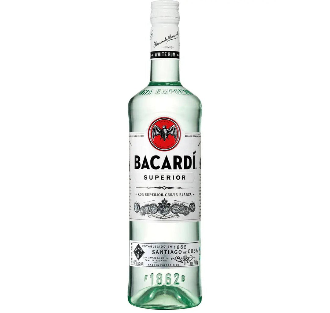 Bacardi Superior Rum 750 ml - Liquor Luxe
