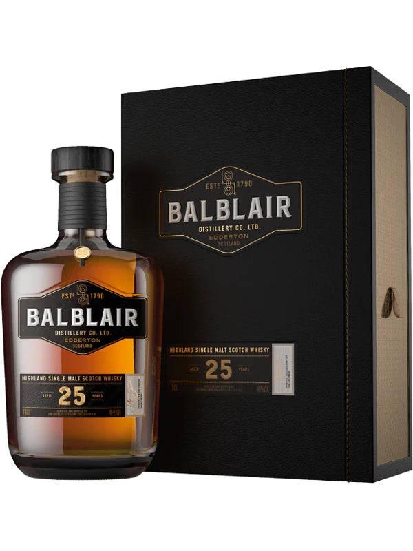 Balblair Single Malt Scotch 750ml Whisky 25YR - Liquor Luxe