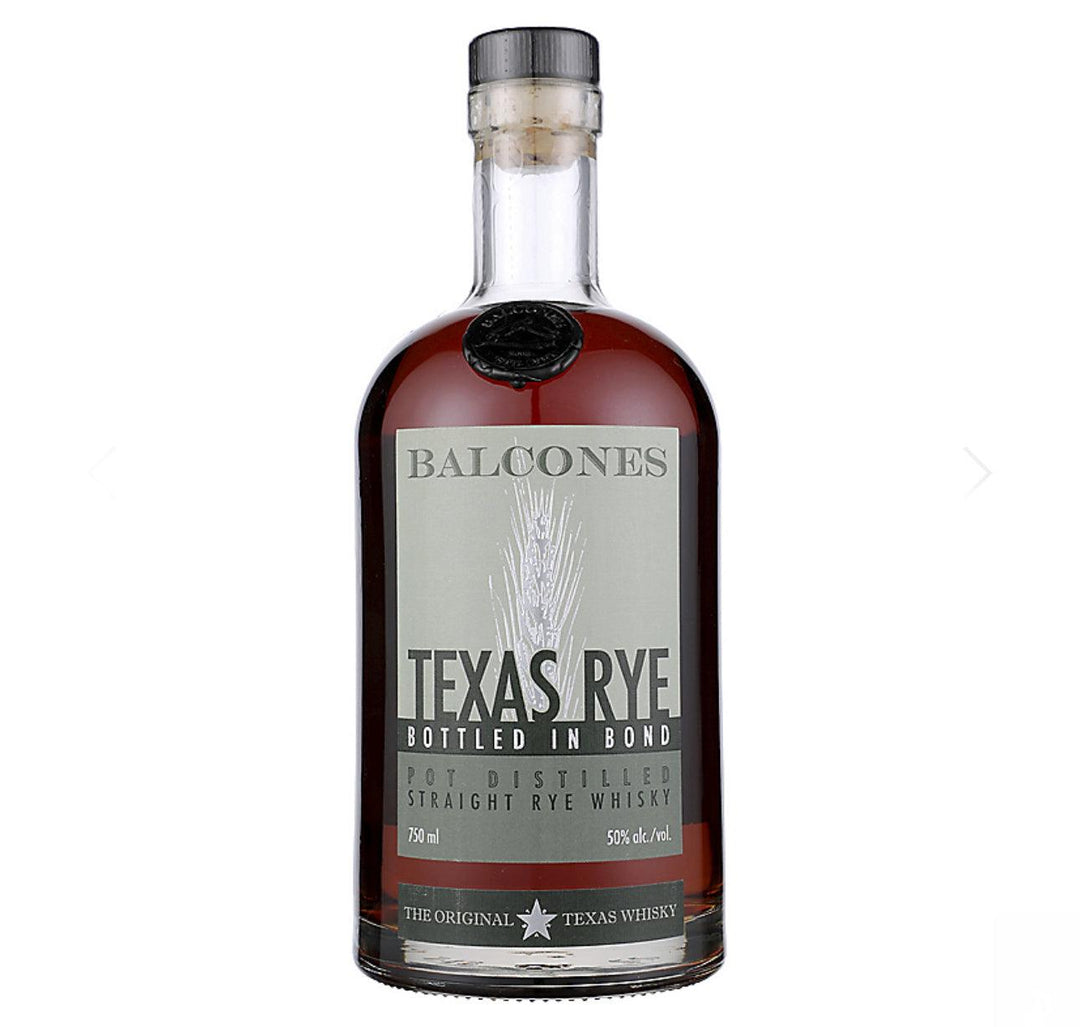 Balcones Straight Rye Whiskey Texas Rye Bottled In Bond - Liquor Luxe