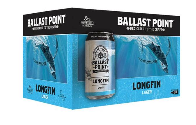 Ballast Point Longfin Lager 6-Pack - Liquor Luxe