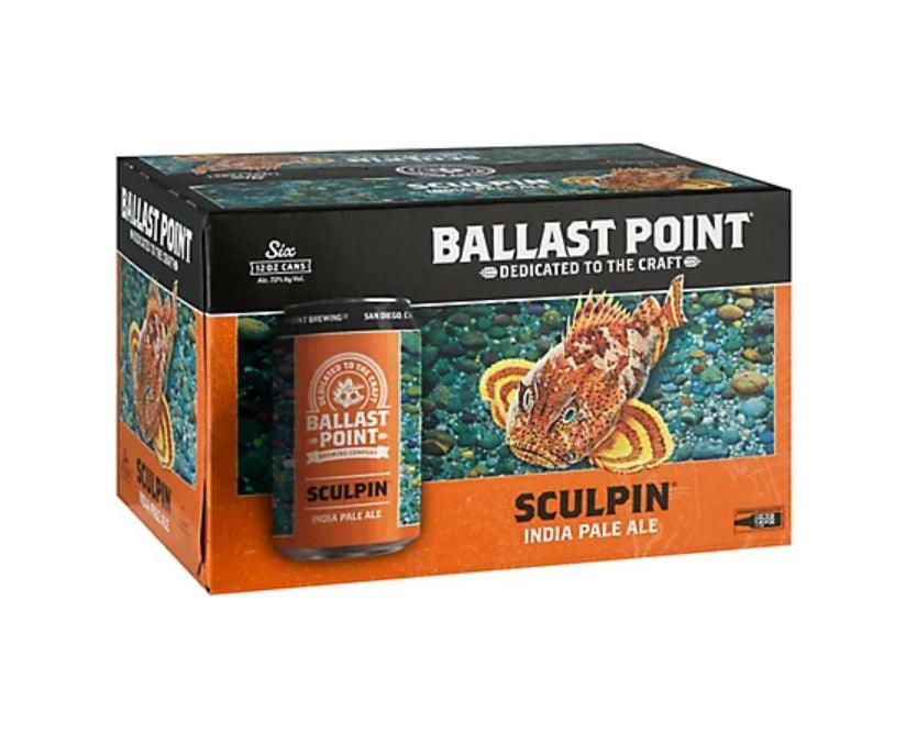 Ballast Point Sculpin 6-Pack - Liquor Luxe
