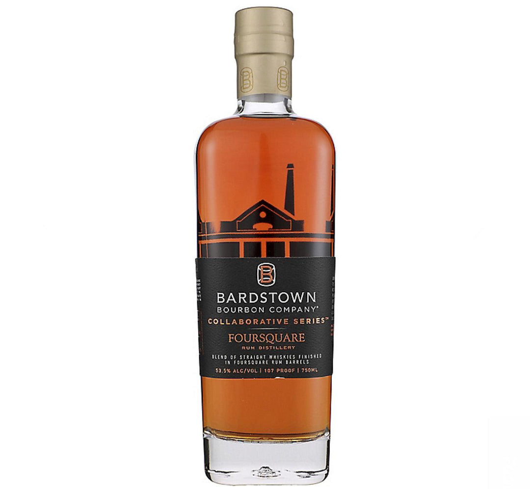 Bardstown Bourbon Company Straight Bourbon Collaborative Series Foursquare - Liquor Luxe