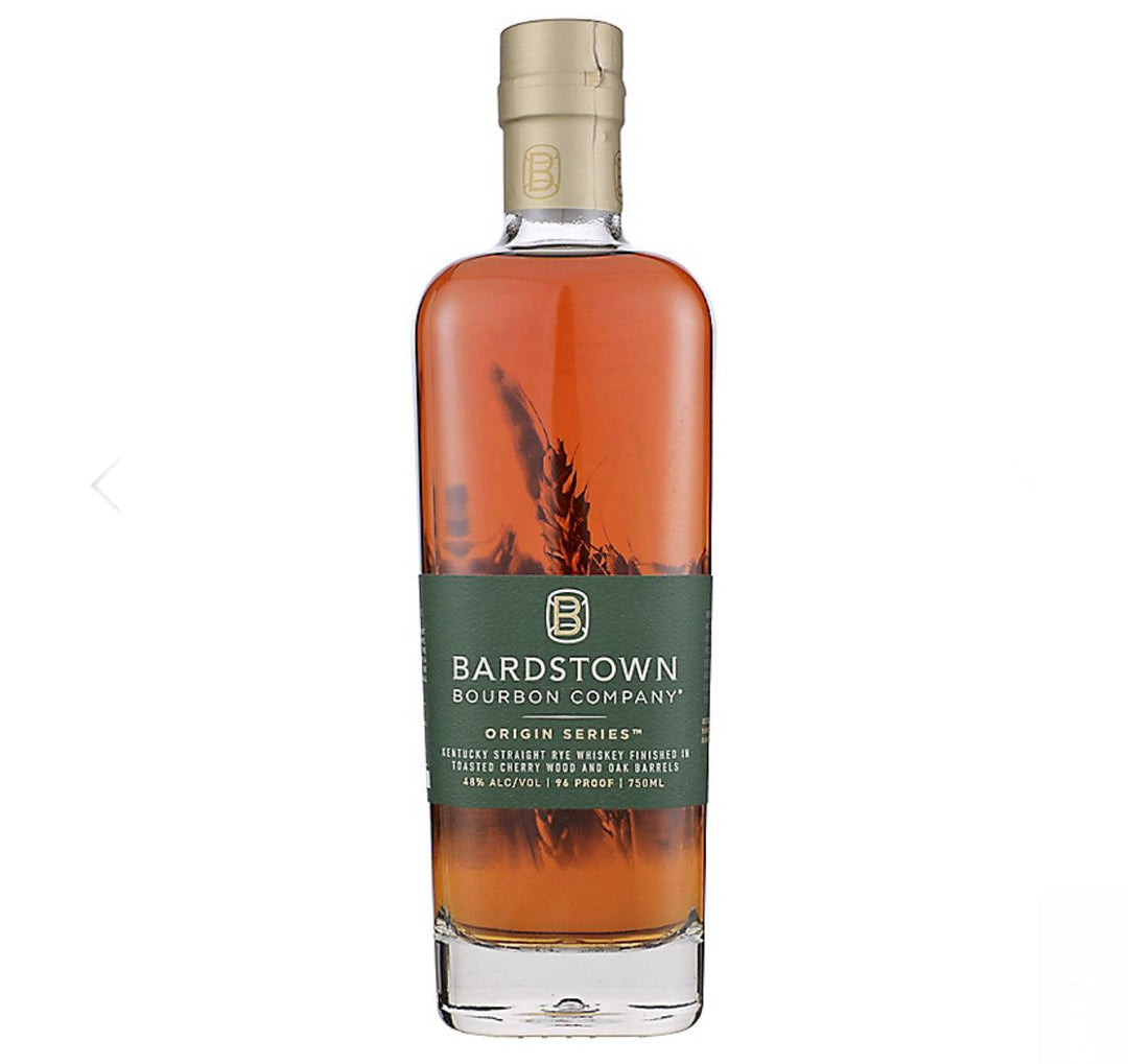 Bardstown Bourbon Company Straight Rye Whiskey Origin Series Finished In Toasted Cherry Wood - Liquor Luxe