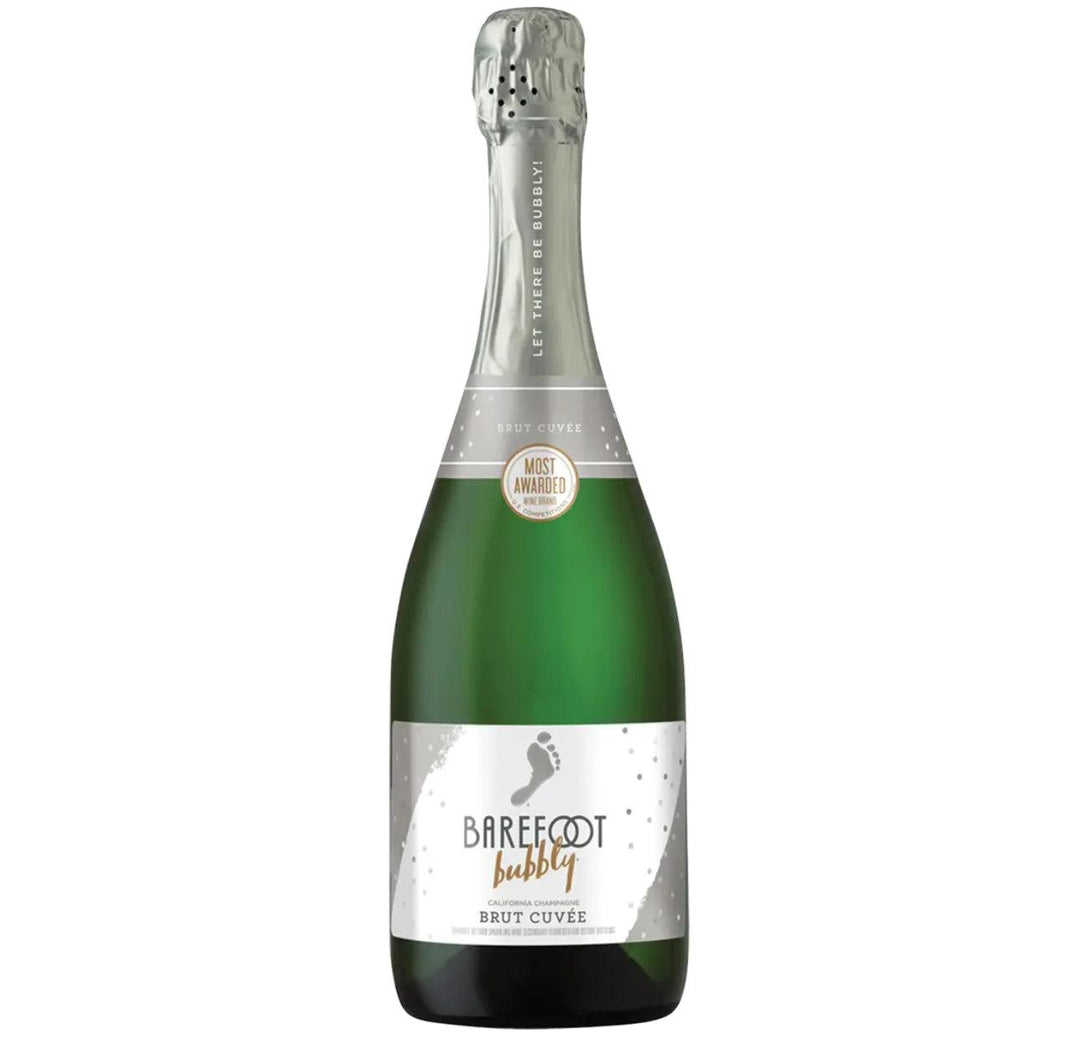 Barefoot Bubbly Brut Cuvée Champagne - Liquor Luxe