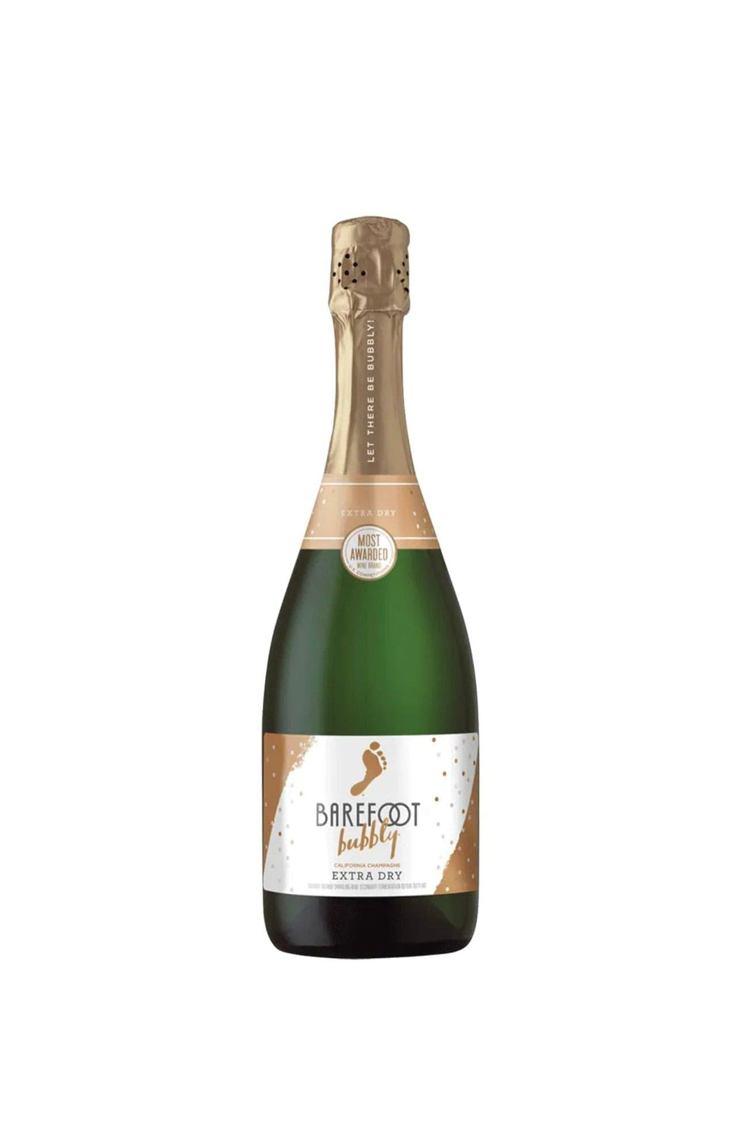 Barefoot Bubbly Extra Dry Champagne - Liquor Luxe