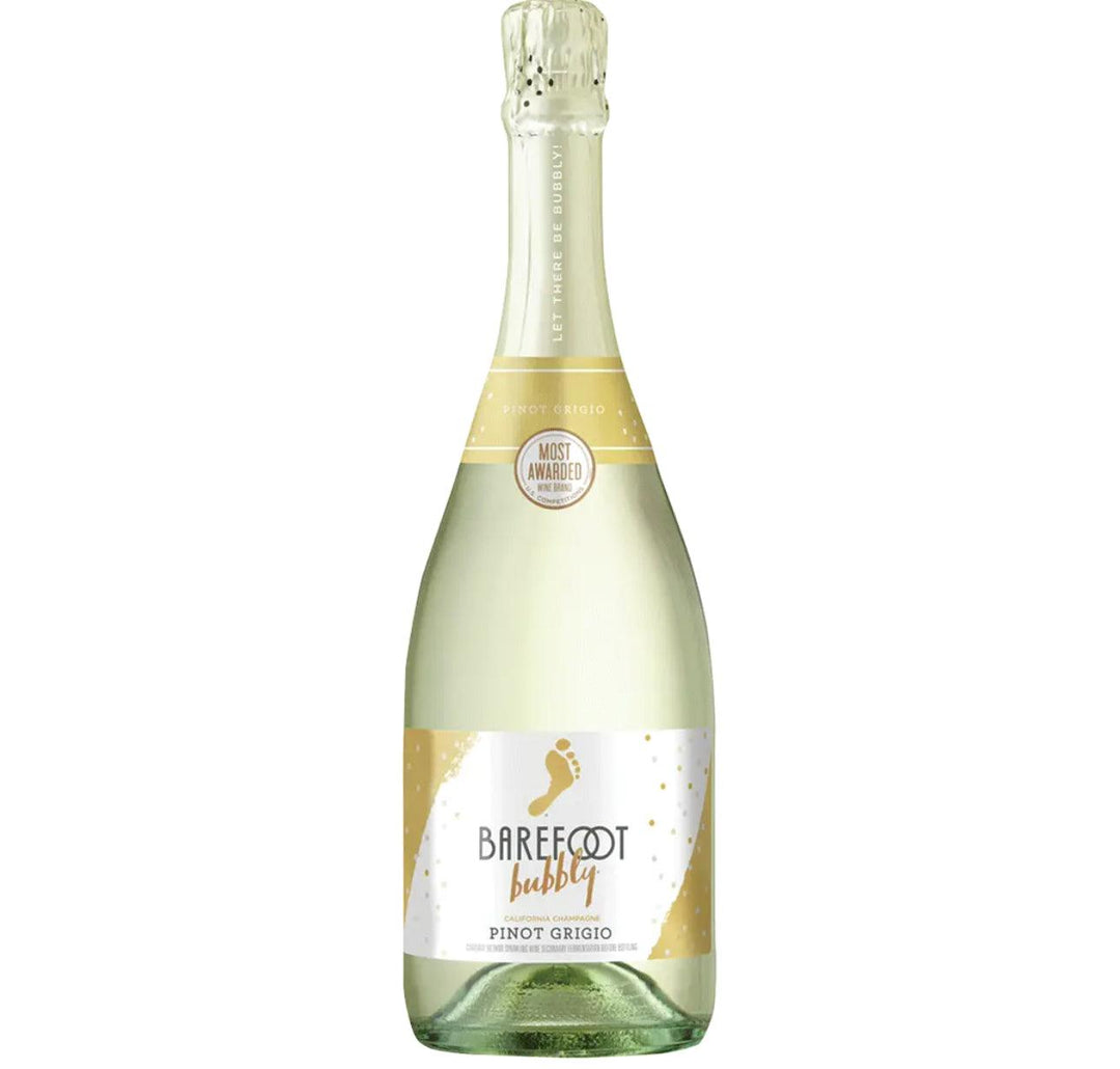 Barefoot Bubbly Pinot Grigio Champagne - Liquor Luxe