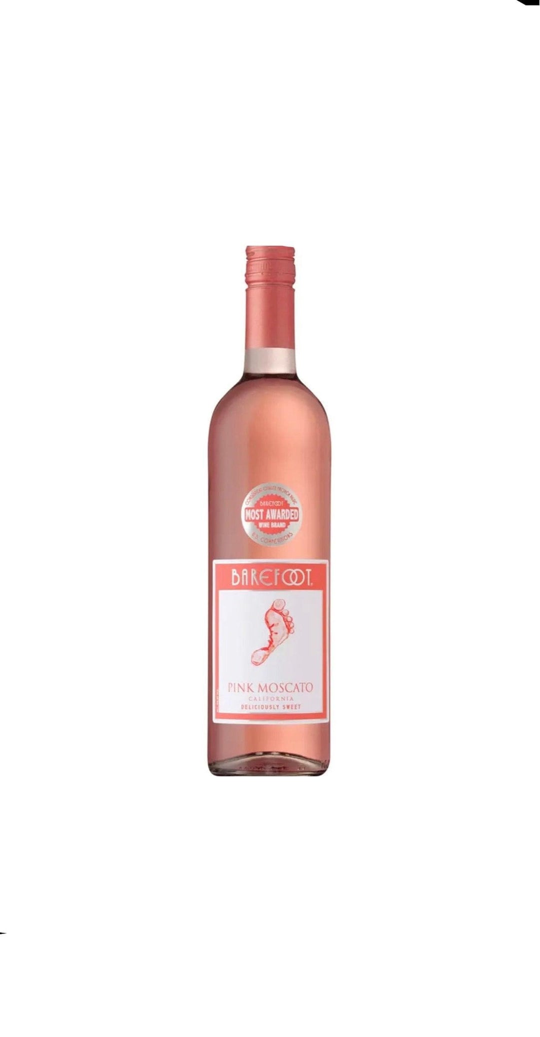 Barefoot Pink Moscato - Liquor Luxe