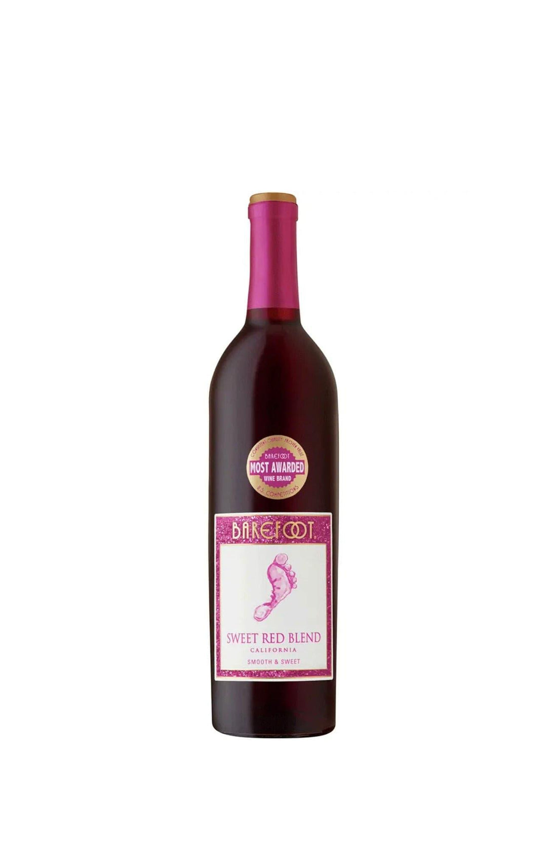 Barefoot Sweet Red Blend - Liquor Luxe