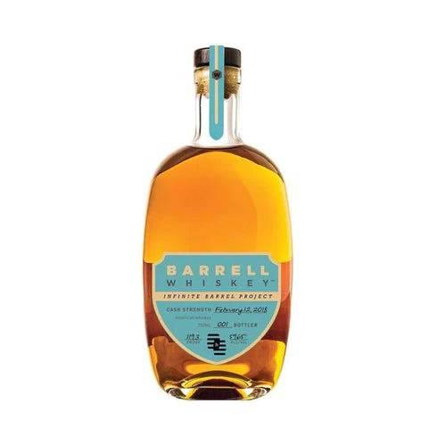 Barrell Whiskey Infinite Project - Liquor Luxe