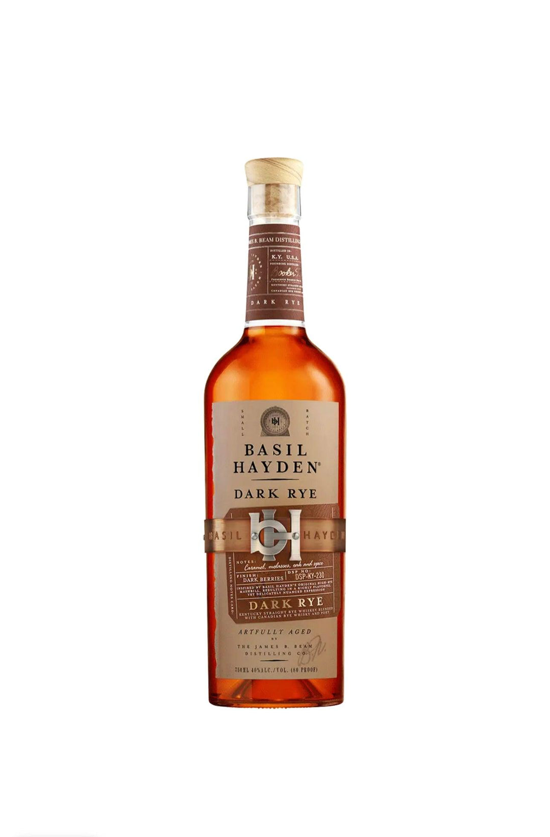 Basil Hayden’s Dark Rye - Liquor Luxe