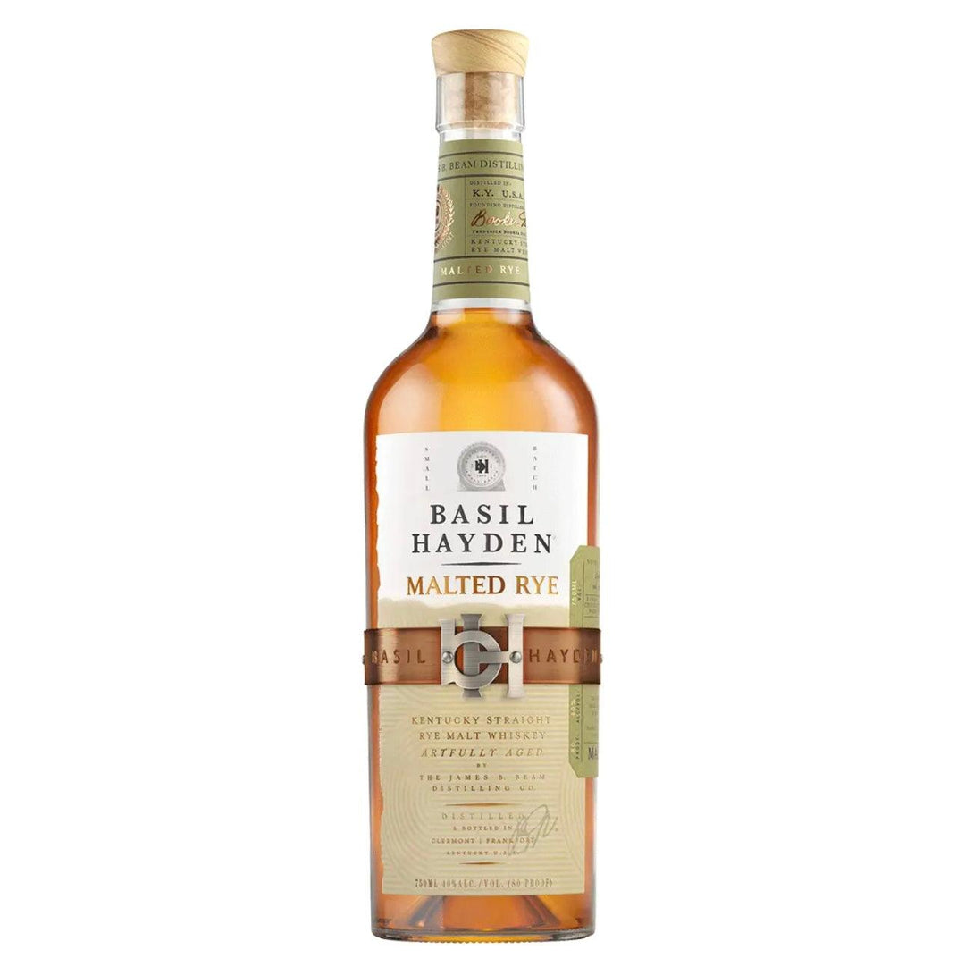 Basil Hayden’s Rye Whiskey Malted - Liquor Luxe